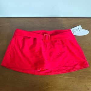 Women's Red,Bikini Bottom